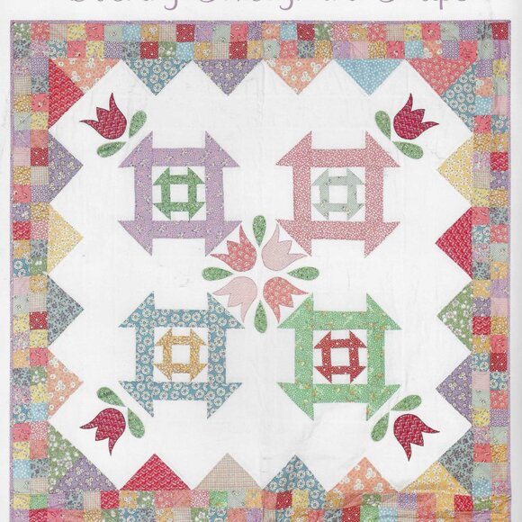 Take Time to Quilt Vol. 2 "Garden Gathering" by Cathy Wierzbicki - Like New - Picture 5 of 10